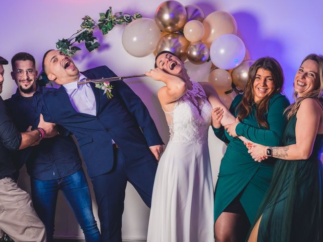 Le mariage de Mathieu et Aurélie à Mandeure, Doubs 21