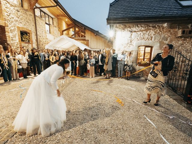 Le mariage de Romain et Margaux à Moye, Haute-Savoie 91
