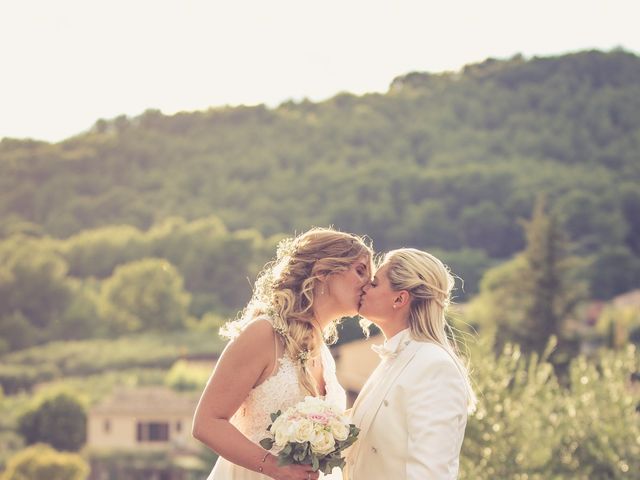Le mariage de Alizé et Camille à Malijai, Alpes-de-Haute-Provence 16
