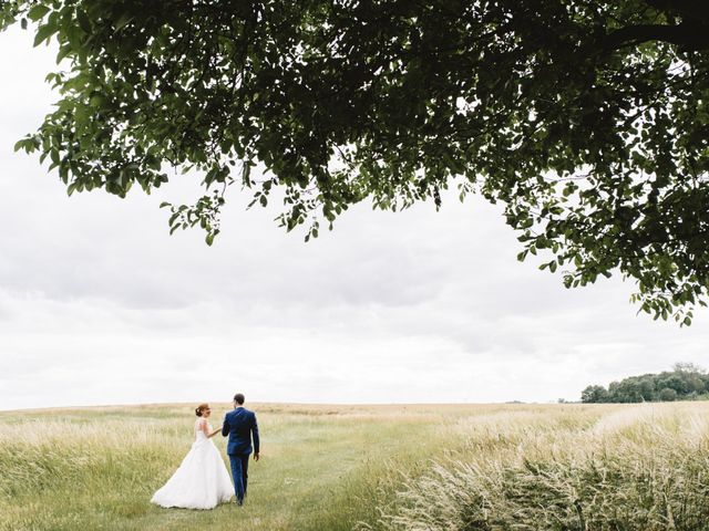 Le mariage de Denis et Caroline à Chartres, Eure-et-Loir 1