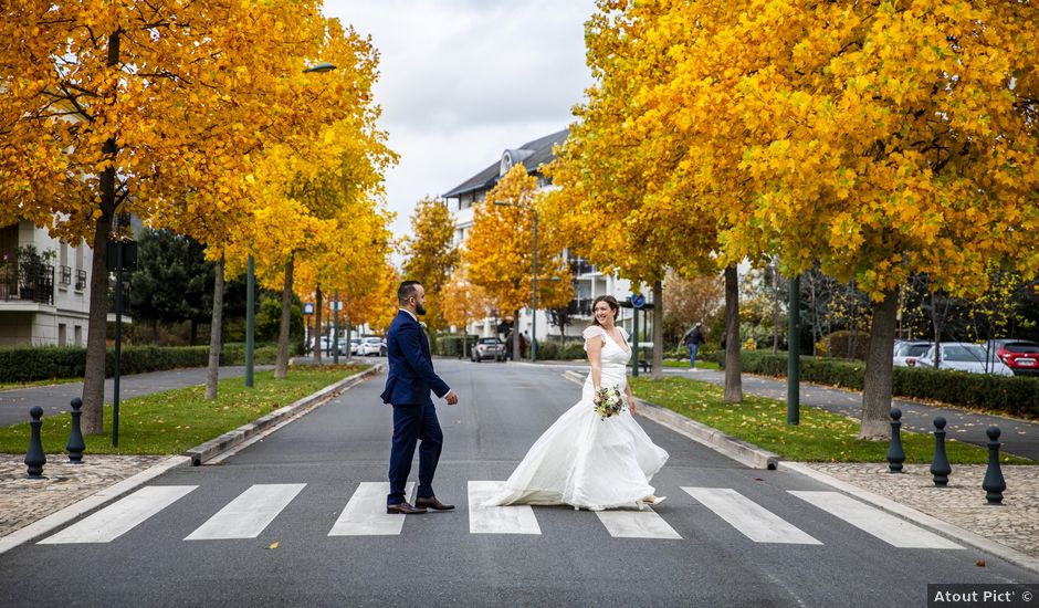 Le mariage de Nicolas et Léa à Saint-Cyr-sur-Loire, Indre-et-Loire