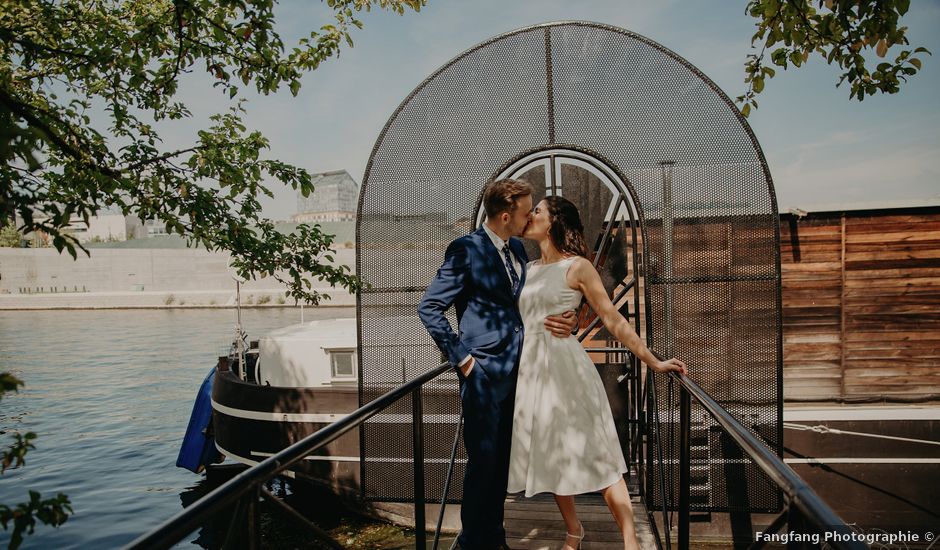 Le mariage de Aleksandr et Anna à Guyancourt, Yvelines