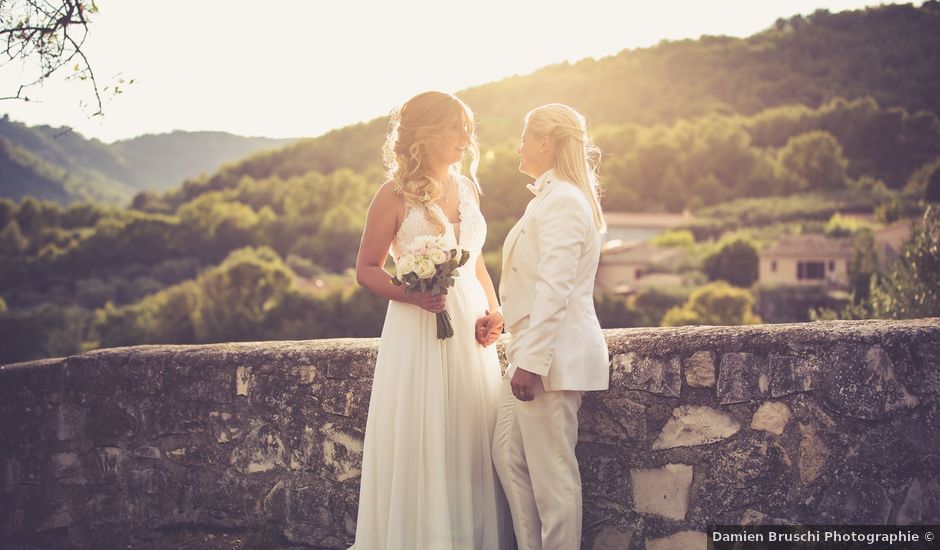 Le mariage de Alizé et Camille à Malijai, Alpes-de-Haute-Provence