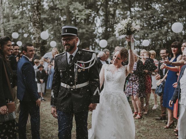 Le mariage de Matthieu et Claire à Choué, Loir-et-Cher 49