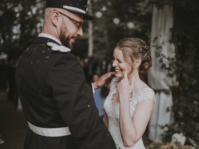 Le mariage de Matthieu et Claire à Choué, Loir-et-Cher 50