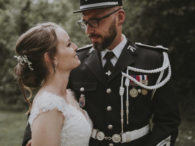 Le mariage de Matthieu et Claire à Choué, Loir-et-Cher 52