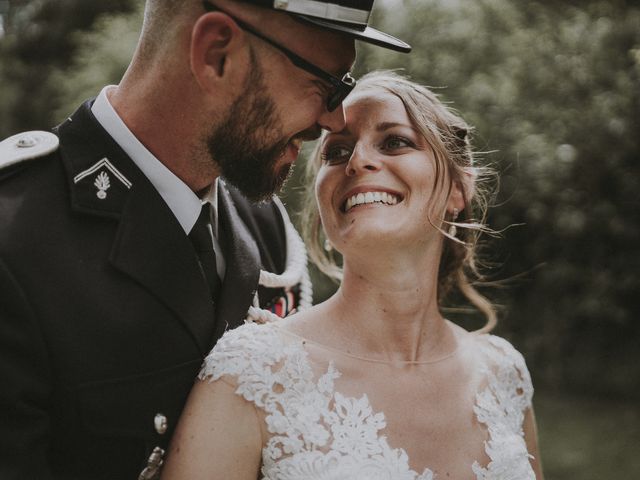 Le mariage de Matthieu et Claire à Choué, Loir-et-Cher 2