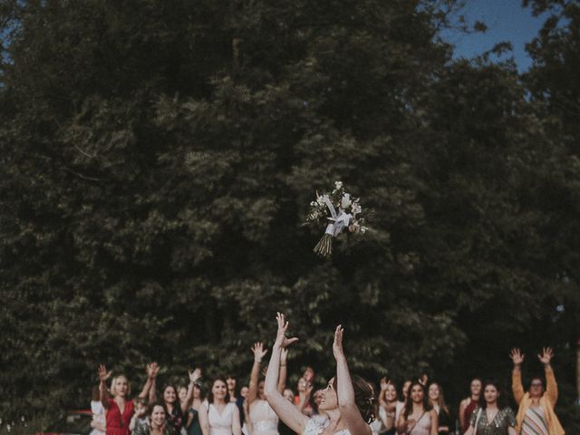 Le mariage de Matthieu et Claire à Choué, Loir-et-Cher 60