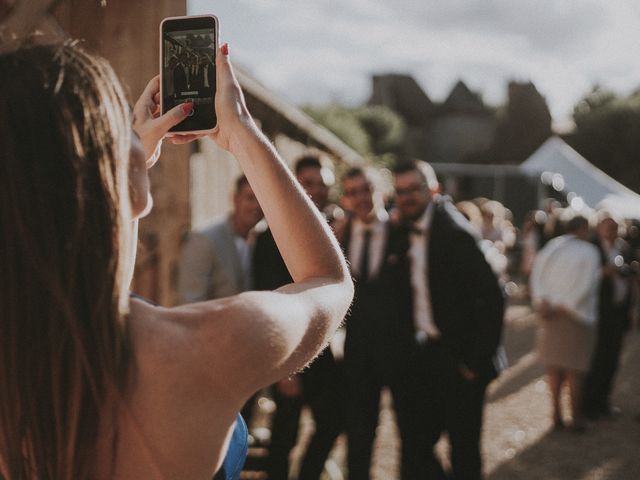 Le mariage de Matthieu et Claire à Choué, Loir-et-Cher 63