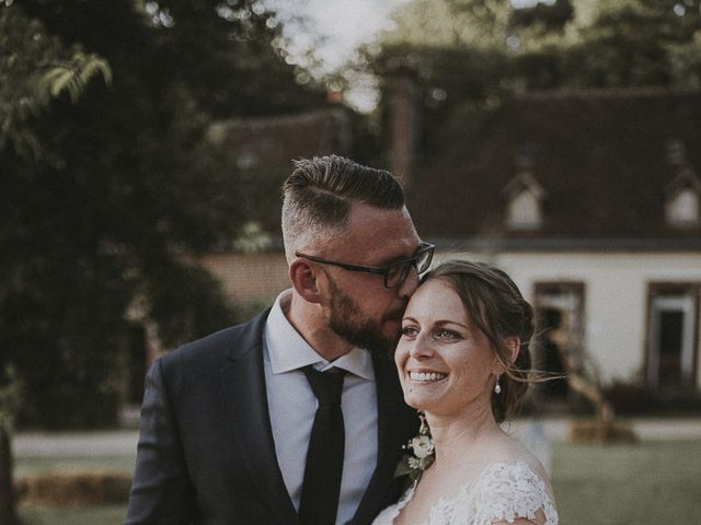 Le mariage de Matthieu et Claire à Choué, Loir-et-Cher 64