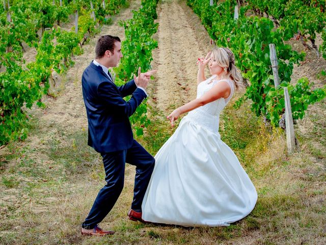 Le mariage de Yohan et Sandra à Nogaro, Gers 1