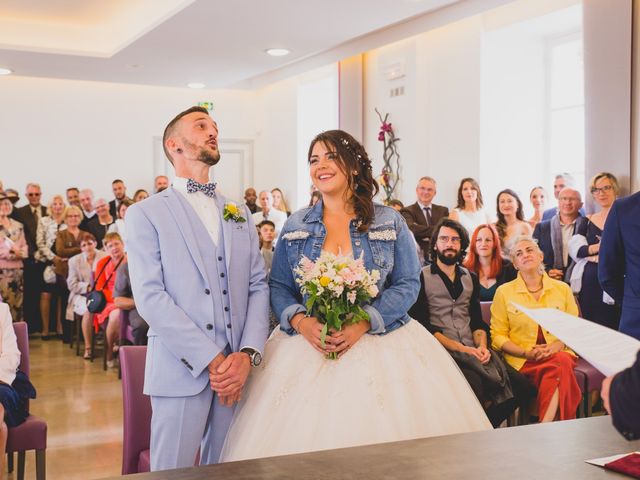 Le mariage de Bruno et Mélissa à Fontenay-Trésigny, Seine-et-Marne 13