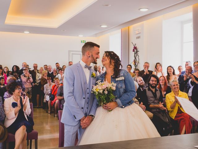 Le mariage de Bruno et Mélissa à Fontenay-Trésigny, Seine-et-Marne 14