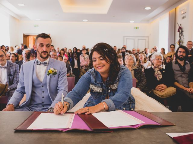 Le mariage de Bruno et Mélissa à Fontenay-Trésigny, Seine-et-Marne 15