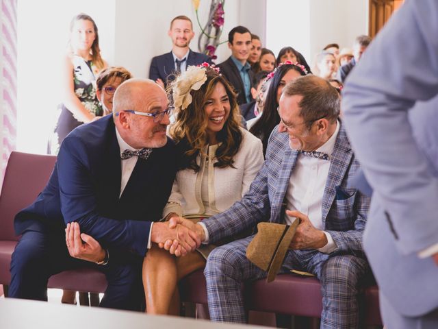 Le mariage de Bruno et Mélissa à Fontenay-Trésigny, Seine-et-Marne 17
