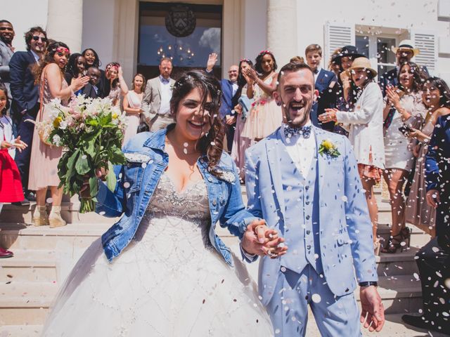 Le mariage de Bruno et Mélissa à Fontenay-Trésigny, Seine-et-Marne 19