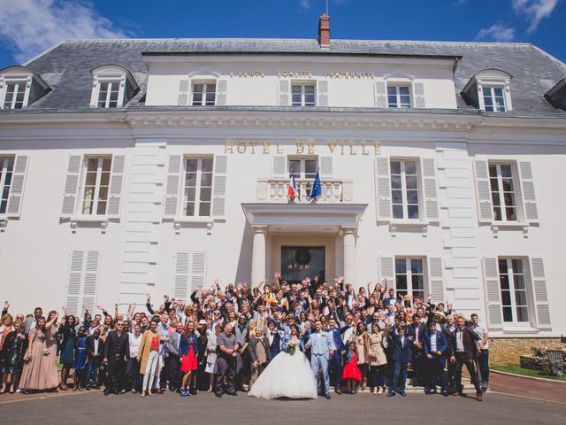 Le mariage de Bruno et Mélissa à Fontenay-Trésigny, Seine-et-Marne 21