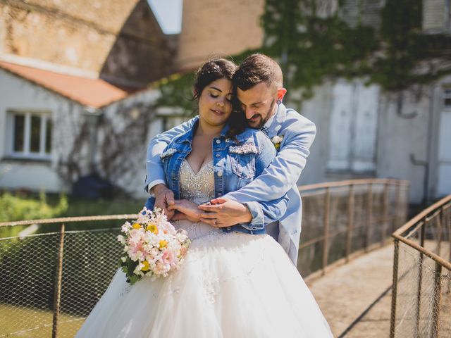 Le mariage de Bruno et Mélissa à Fontenay-Trésigny, Seine-et-Marne 24
