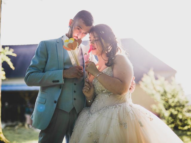 Le mariage de Bruno et Mélissa à Fontenay-Trésigny, Seine-et-Marne 25