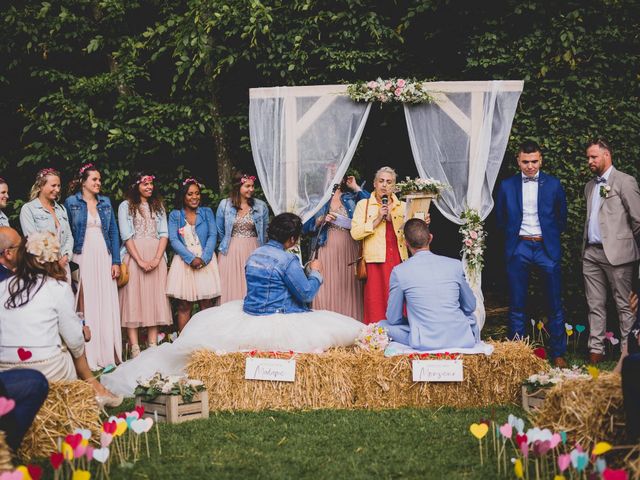 Le mariage de Bruno et Mélissa à Fontenay-Trésigny, Seine-et-Marne 28