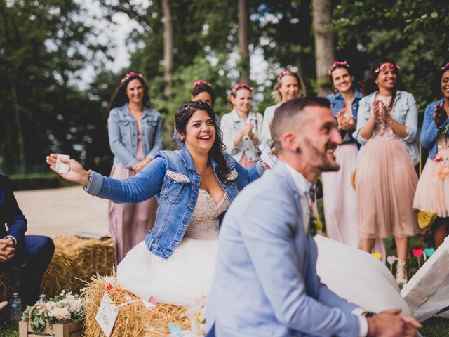 Le mariage de Bruno et Mélissa à Fontenay-Trésigny, Seine-et-Marne 32