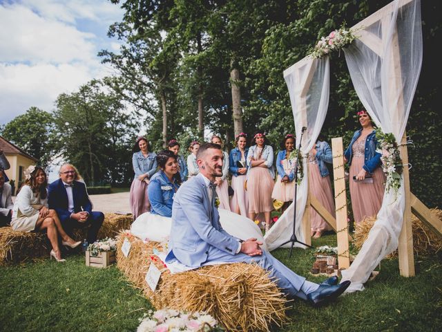 Le mariage de Bruno et Mélissa à Fontenay-Trésigny, Seine-et-Marne 35