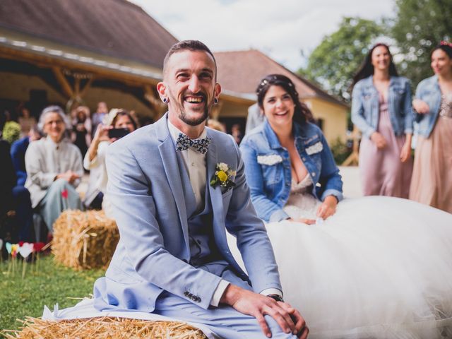 Le mariage de Bruno et Mélissa à Fontenay-Trésigny, Seine-et-Marne 39