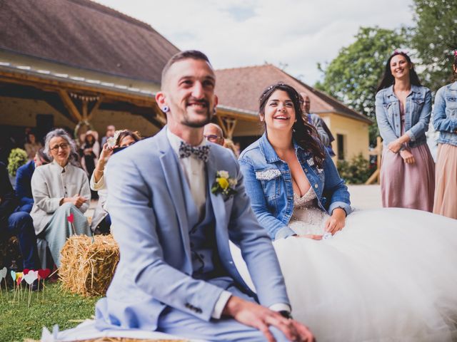 Le mariage de Bruno et Mélissa à Fontenay-Trésigny, Seine-et-Marne 40