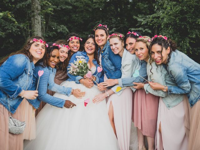 Le mariage de Bruno et Mélissa à Fontenay-Trésigny, Seine-et-Marne 51