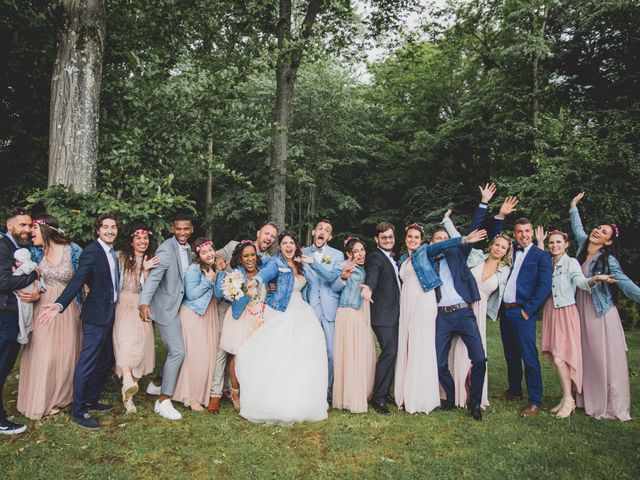 Le mariage de Bruno et Mélissa à Fontenay-Trésigny, Seine-et-Marne 53