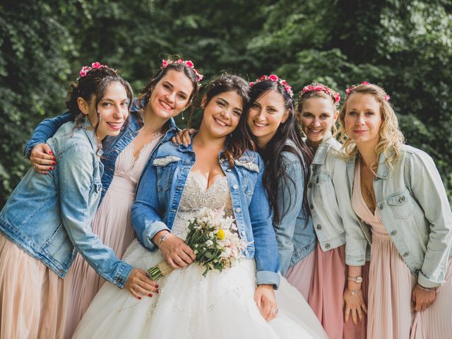 Le mariage de Bruno et Mélissa à Fontenay-Trésigny, Seine-et-Marne 54