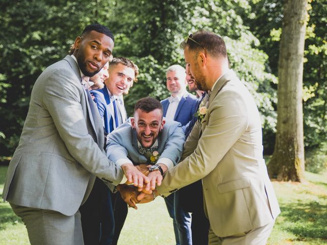 Le mariage de Bruno et Mélissa à Fontenay-Trésigny, Seine-et-Marne 55