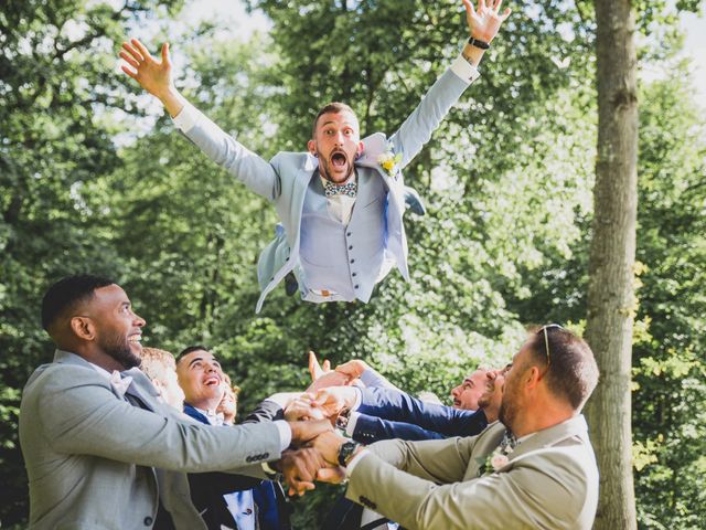 Le mariage de Bruno et Mélissa à Fontenay-Trésigny, Seine-et-Marne 56
