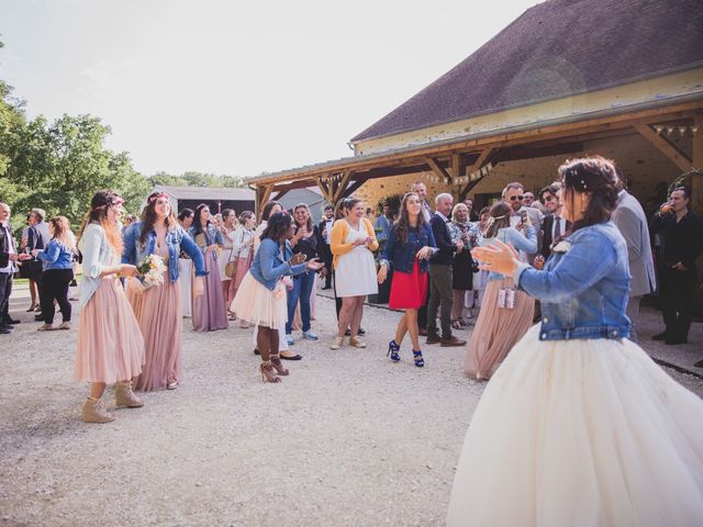 Le mariage de Bruno et Mélissa à Fontenay-Trésigny, Seine-et-Marne 65