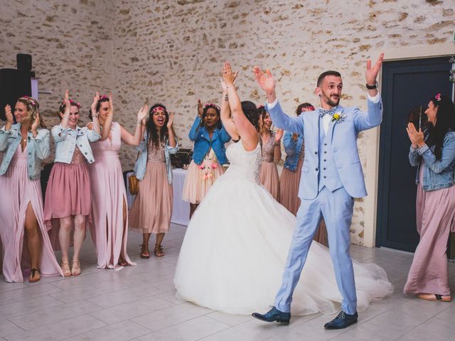 Le mariage de Bruno et Mélissa à Fontenay-Trésigny, Seine-et-Marne 71