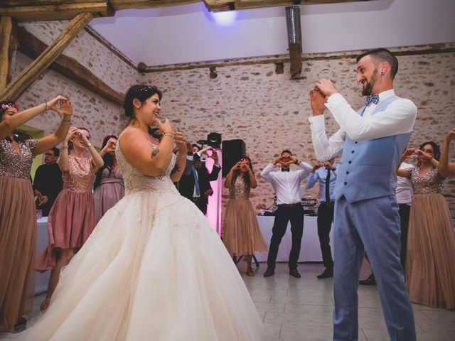 Le mariage de Bruno et Mélissa à Fontenay-Trésigny, Seine-et-Marne 85