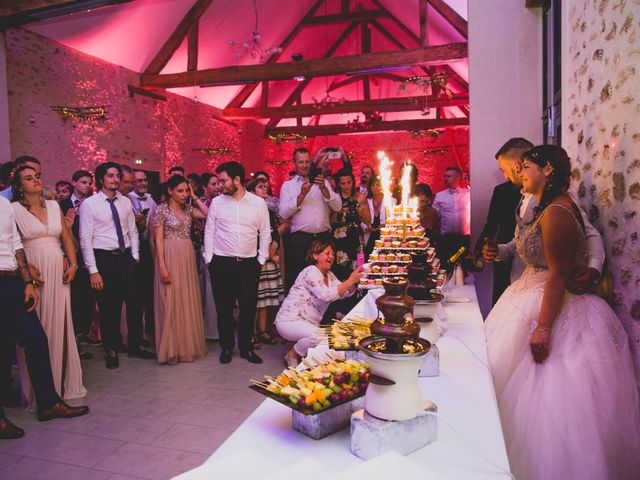 Le mariage de Bruno et Mélissa à Fontenay-Trésigny, Seine-et-Marne 93