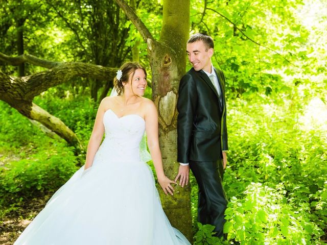 Le mariage de David et Elodie à Cappelle-la-Grande, Nord 38