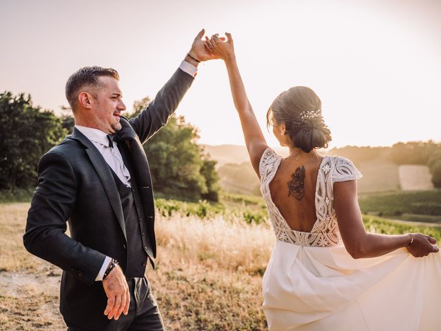 Le mariage de Maxime et Marine à Gaillac, Tarn 1