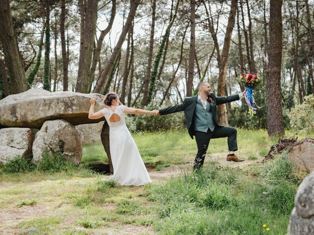 Le mariage de Benjamin et Solène à Plouay, Morbihan 35