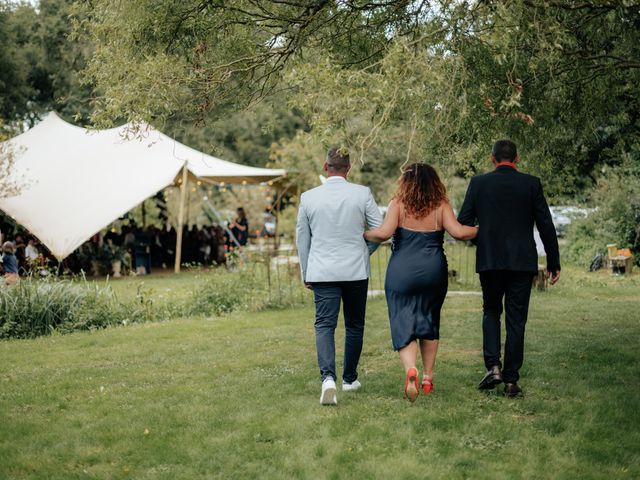 Le mariage de Matthieu et Gratianne à Le Louroux, Indre-et-Loire 41