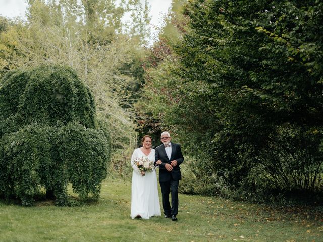 Le mariage de Matthieu et Gratianne à Le Louroux, Indre-et-Loire 45