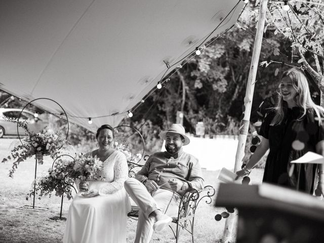 Le mariage de Matthieu et Gratianne à Le Louroux, Indre-et-Loire 58