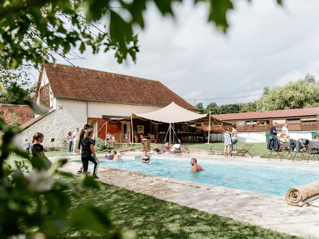 Le mariage de Matthieu et Gratianne à Le Louroux, Indre-et-Loire 107