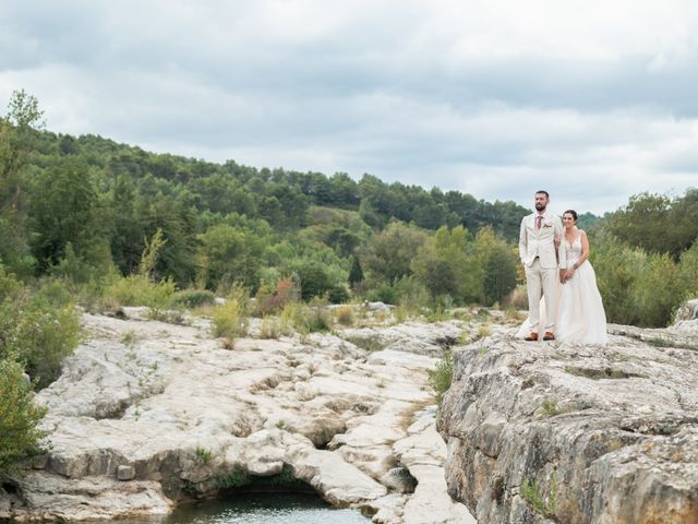 Le mariage de Romain et Marie à Fabrezan, Aude 13