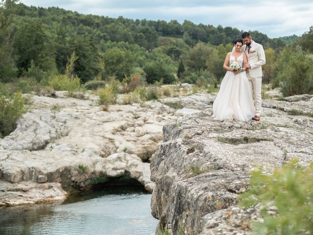 Le mariage de Romain et Marie à Fabrezan, Aude 16