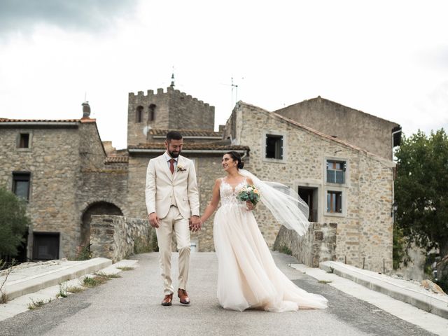 Le mariage de Romain et Marie à Fabrezan, Aude 21