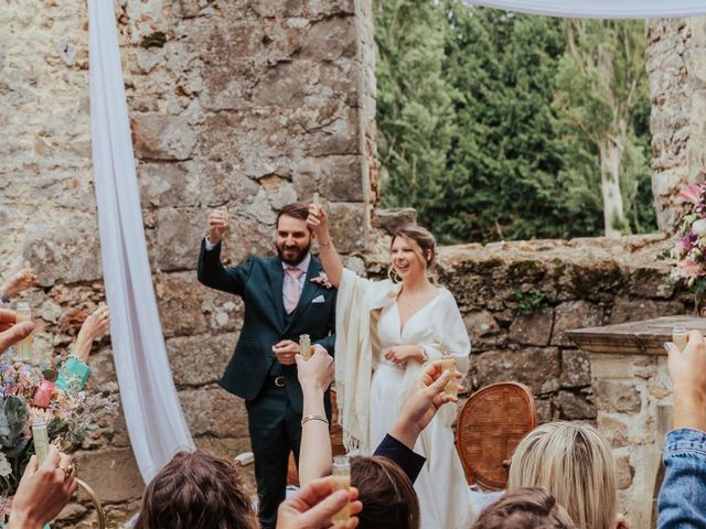 Le mariage de Legroux et Cécile à Fontenay-Trésigny, Seine-et-Marne 1