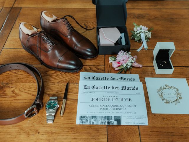 Le mariage de Legroux et Cécile à Fontenay-Trésigny, Seine-et-Marne 12