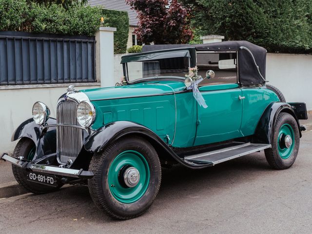 Le mariage de Legroux et Cécile à Fontenay-Trésigny, Seine-et-Marne 13